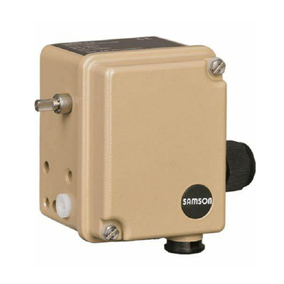 Samson Pneumatic Smart Positioner 3730-31001 met de Chinese klep van de merkcontrole en 4746 grensschakelaars