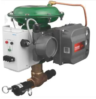 Pneumatische Controleklep met het Instelmechanismedvc6200 Slim Instelmechanisme van de Vissers Digitaal Klep