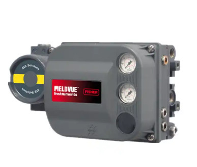Pneumatische Controleklep met het Instelmechanismedvc6200 Slim Instelmechanisme van de Vissers Digitaal Klep