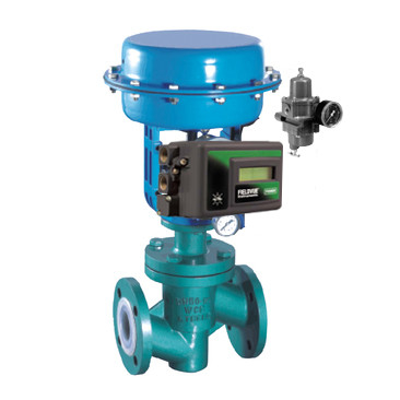 Pneumatische Controleklep met het Instelmechanismedvc6200 Slim Instelmechanisme van de Vissers Digitaal Klep