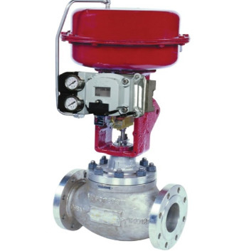 Geavanceerde Actuator van de Roestvrij staalklep met de Klepinstelmechanisme van Masoneilan SVI2