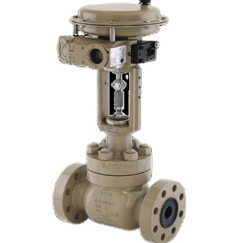 Slim Samson Valve Positioner High Temperature 3731-3