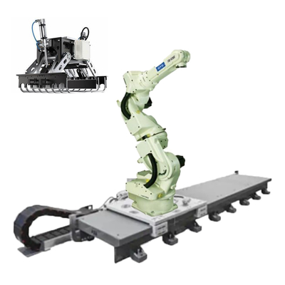 De Robotwapen 6 van OTC f-d-V20S As met Robottang en Lineaire Drijver voor Oogst en Plaats