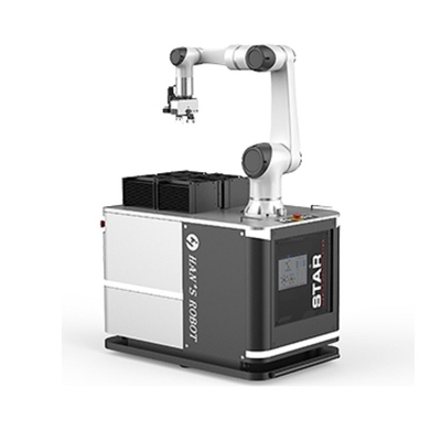 AGV met Nieuwe Hansrobot 6 Samenwerkings de Robotswapen Elfin10 van het As Robotachtig Wapen