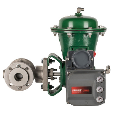 De gemakkelijke Klep van de Verrichtings Chinese Controle met Fisher Digital Valve Positioner DVC6200