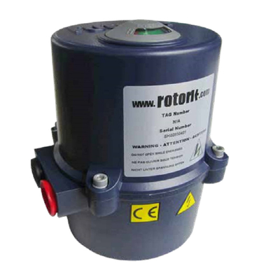 ROM-actuator van de waaierklep voor ROTORK-klep met de Chinese klep van de merkcontrole
