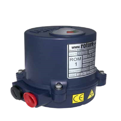 ROM-actuator van de waaierklep voor ROTORK-klep met de Chinese klep van de merkcontrole