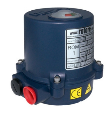 ROM-actuator van de waaierklep voor ROTORK-klep met de Chinese klep van de merkcontrole