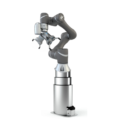 Samenwerkingsrobot TM 12 Cobot met Onrobot 3 Vingertang Vision System en Chinees Zemelen Opheffend Platform