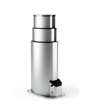 Samenwerkingsrobot TM 12 Cobot met Onrobot 3 Vingertang Vision System en Chinees Zemelen Opheffend Platform