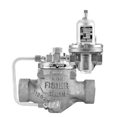 Chinese Steunbalk Opgezet met het Regelen van Controleklep LR125 FISHER Pressure Regulators For Gas
