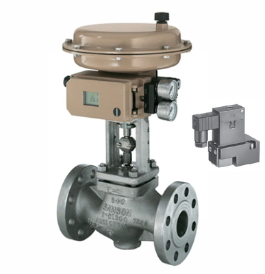 Slim Samson Valve Positioner High Temperature 3730-31000