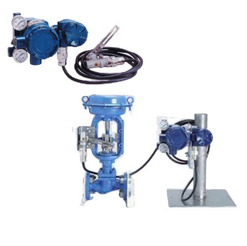 Chinese Chuanyi-Precisie Pneumatische Klep met Azbil AVP 300 Digitaal Klepinstelmechanisme