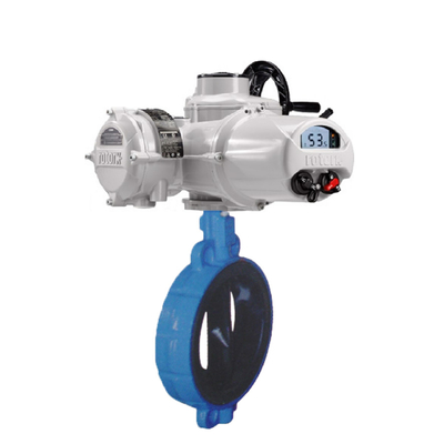 Actuator van ROTORK elektrische de IQiqt IQM IQTC IQC elektrische actuator van de IQreeks met Chinese merkvleugelklep
