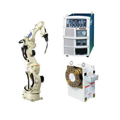 Robotachtig de Robotwapen van de Lassen f-d-B4S 7 As en f-d-11 Controlemechanisme Welding Torches For OTC met DM350 Tig Welding Machines