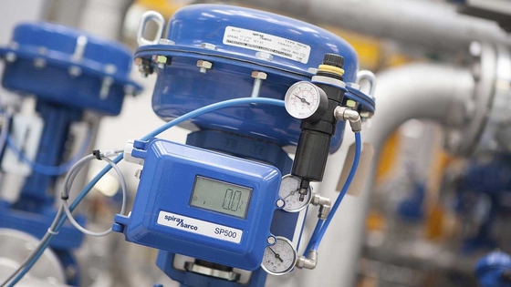 Stabiele en Betrouwbare Gemakkelijk om Kleppen te installeren die van de het Afvoerkanaalklep van de Balstoom de Klepinstelmechanisme drijven van Spirax Sarco