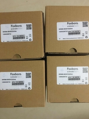 De Chinese Klep van de Merkcontrole met de Klepinstelmechanisme van FOXBORO SRI990 en Pneumatische Klepactuator