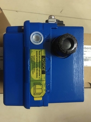 De Chinese Klep van de Merkcontrole met de Klepinstelmechanisme van FOXBORO SRI990 en Pneumatische Klepactuator
