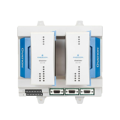 EMERSON Ovation-de Health Monitor van controlemechanismeocc100 Machines voor Water en Afvalwaterindustrie
