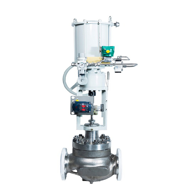 Chinese Controleklep met Pneumatische Actuator en Asco 8210G en de Solenoïdeklep van Festo vuvs-L30