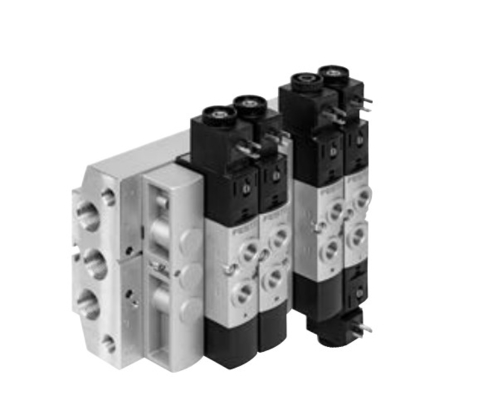 Chinese Controleklep met Pneumatische Actuator en Asco 8210G en de Solenoïdeklep van Festo vuvs-L30