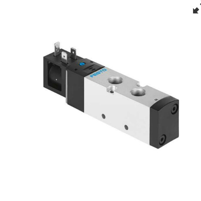 Chinese Controleklep met Pneumatische Actuator en Asco 8210G en de Solenoïdeklep van Festo vuvs-L30