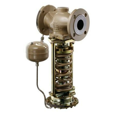 Klep 41-23 Druk die van de Samsoncontrole Klep 2412 met 2413 Diafragmaactuator verminderen