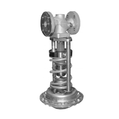 Klep 41-23 Druk die van de Samsoncontrole Klep 2412 met 2413 Diafragmaactuator verminderen