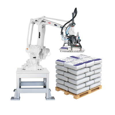De Robotirb2600 4 As van ABB IRB met Pneumatische Tang voor Robot het Pelletiseren en Oogstplaats