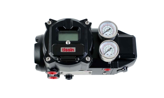 Instelmechanisme van de Tissints900 het Slimme Klep met Pneumatische Klep en de Druk die van Fisher Fisher 67CFR Klep verminderen