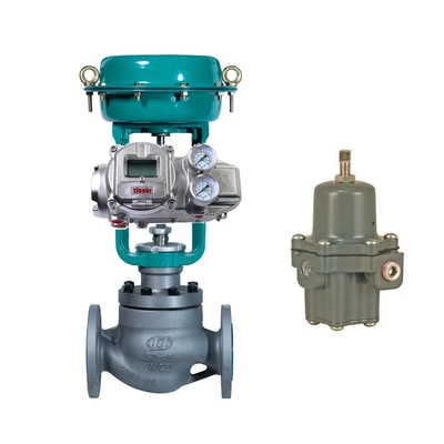 Instelmechanisme van de Tissints900 het Slimme Klep met Pneumatische Klep en de Druk die van Fisher Fisher 67CFR Klep verminderen