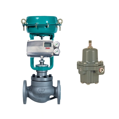 Tissints805 Smart met van het de Klepinstelmechanisme van Tissints805 Slimme de Controleklep van Chuanyi en Fisher67cfr-Druk die Klep verminderen