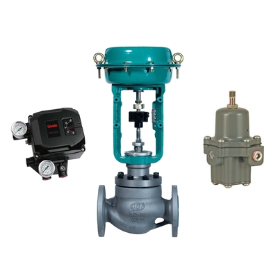 Tissints805 Smart met van het de Klepinstelmechanisme van Tissints805 Slimme de Controleklep van Chuanyi en Fisher67cfr-Druk die Klep verminderen