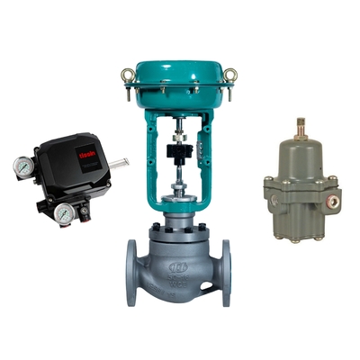Tissints805 Smart met van het de Klepinstelmechanisme van Tissints805 Slimme de Controleklep van Chuanyi en Fisher67cfr-Druk die Klep verminderen