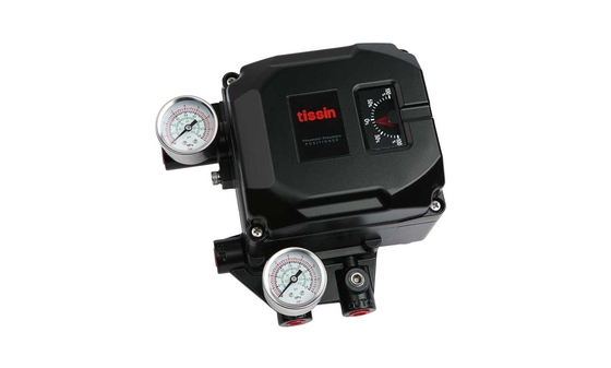 De Druk die van de Tissints600r E-P Positioner With Chinese Chuan Yi Control Valve And Visser 67CFR Klep vermindert