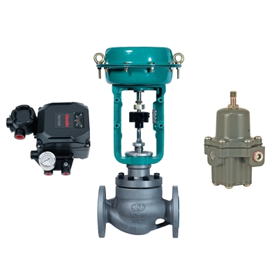 De Druk die van de Tissints600r E-P Positioner With Chinese Chuan Yi Control Valve And Visser 67CFR Klep vermindert
