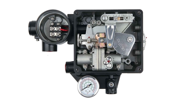De Druk die van de Tissints600r E-P Positioner With Chinese Chuan Yi Control Valve And Visser 67CFR Klep vermindert