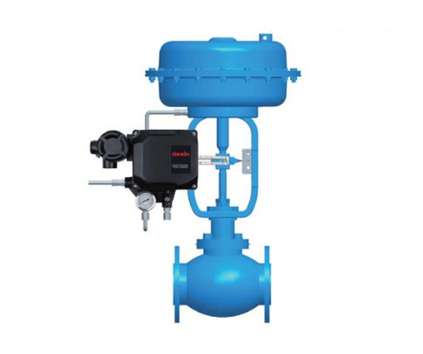 De Druk die van de Tissints600r E-P Positioner With Chinese Chuan Yi Control Valve And Visser 67CFR Klep vermindert