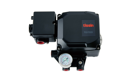 De Druk die van de Tissints600r E-P Positioner With Chinese Chuan Yi Control Valve And Visser 67CFR Klep vermindert