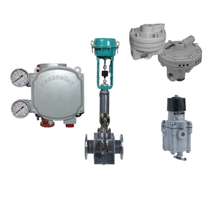 Van het het instelmechanismebr200 BR400 Volume van de Masoneilansvi1000 Klep Hulp 78-40 filterregelgever voor pneumatische controle klep-3
