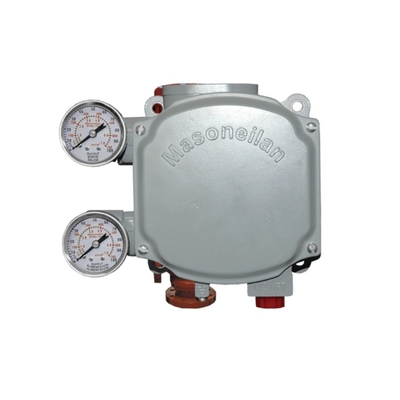 Datatransportbesturingklep met Masoneilan SVI1000G IM PR-Visser 2625 Volume Hulp67cfr filter regelgever-2 van het Klepinstelmechanisme