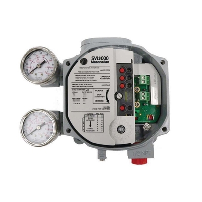 Datatransportbesturingklep met Masoneilan SVI1000G IM PR-Visser 2625 Volume Hulp67cfr filter regelgever-2 van het Klepinstelmechanisme