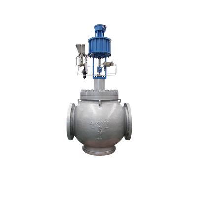 Chinese ABM het Instelmechanismebr400 Spanningsverhoger van Klepmasoneilan SVI3 en Vissers67cfr Regelgever met Filter voor Datatransportbesturingklep