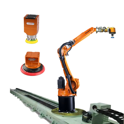 6 Wapen Kr 8 R1620 van de as het Industriële Robot met Sander Machine And Linear Tracker