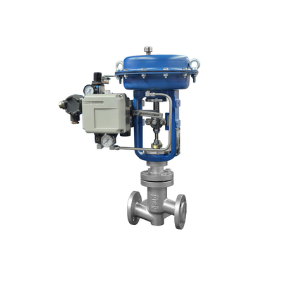 Instelmechanisme 3 van de flens Pneumatisch Slim Klep - 15psi