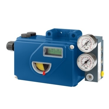 Het Instelmechanisme van de Foxborosrd991 Klep met de Regelgever van de Vissers67cfr Filter en Datatransportbesturingklep