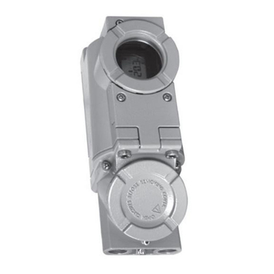 Slim Samson Valve Positioner High Temperature 3731-3 voor Pneumatische Controleklep