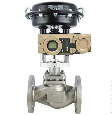 Slim Samson Valve Positioner High Temperature 3731-3 voor Pneumatische Controleklep