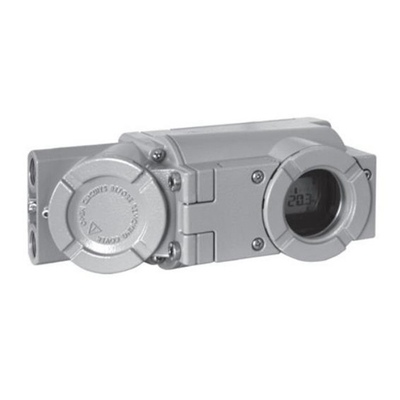 Slim Samson Valve Positioner High Temperature 3731-3 voor Pneumatische Controleklep