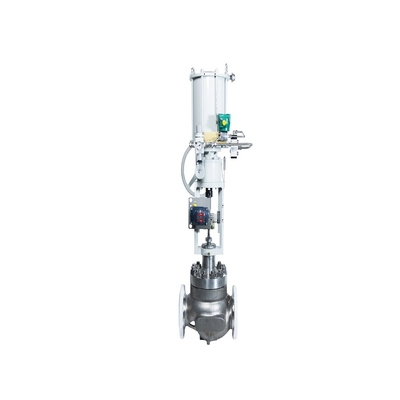 Het Instelmechanisme van de Foxborosrd960 Klep met de Regelgever van de Vissers67cfr Filter en Datatransportbesturingklep